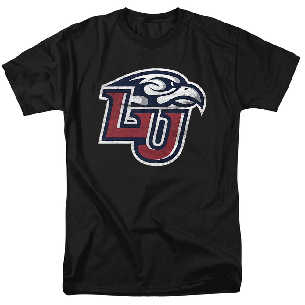 Liberty University Official Distressed Primary Unisex Adult T Shirt