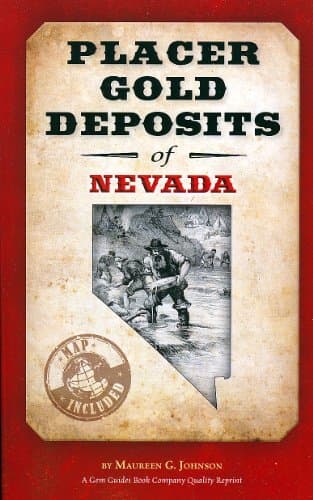 Placer Gold Deposits of Nevada (Original Geological Survey Bulletins)