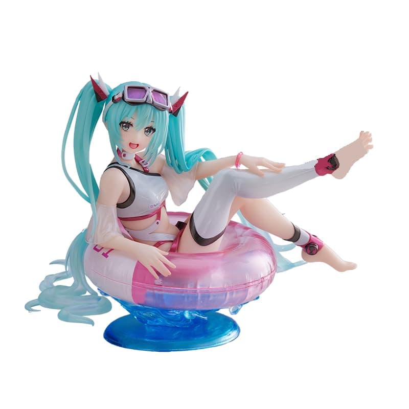 KENMA Hatsune Miku Action Figure - 11 Cms Miku Ring PVC Figurine Collectible Desk Statue Model Doll