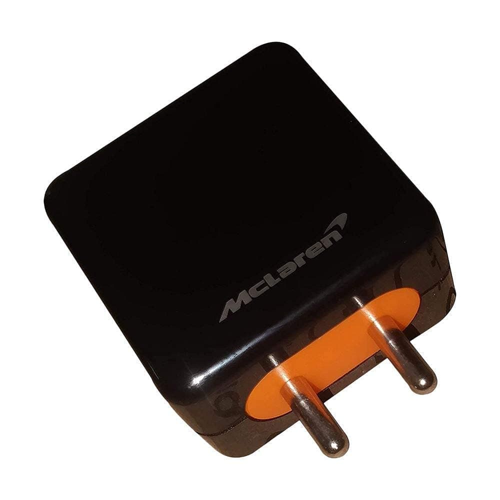 Avaxon 30W WARP Dash Fast Charger Adapter McLaren Edition Compatible with oneplus 8/8T/8Tpro 7/ 7T/ 7 Pro/ 7T Pro, 6/ 6T/5T/5/fast Charger Adapter only/Black