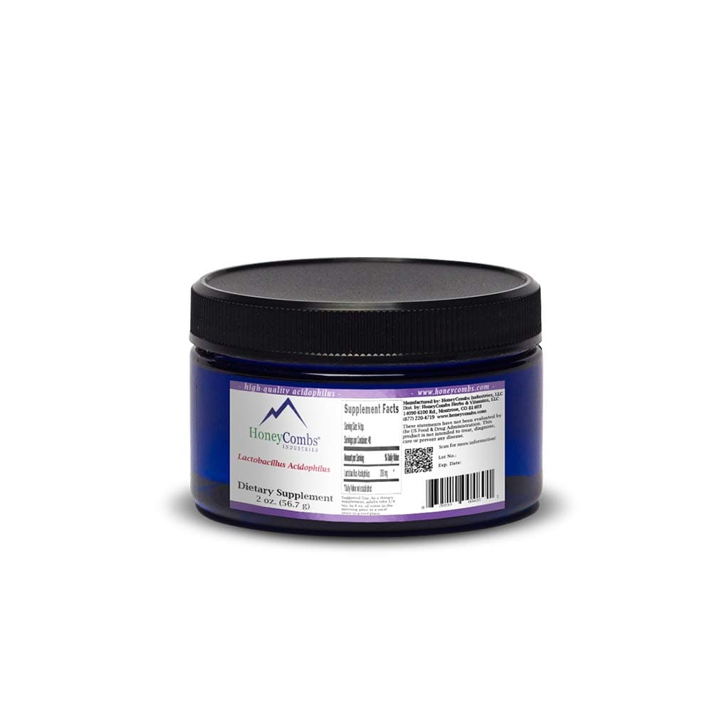 Lactobacillus Acidophilus Probiotic Powder – Women’s & Men’s Natural Probioti...