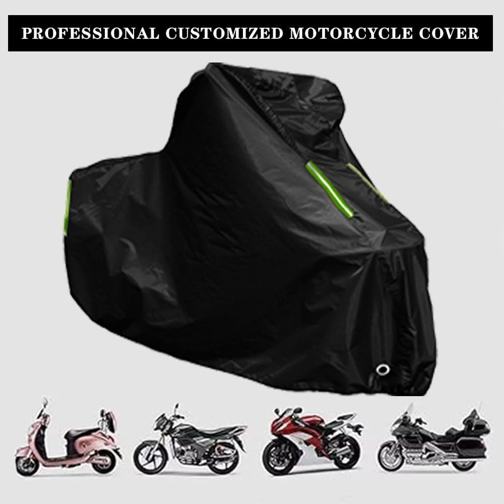 Motorcycle Cover Waterproof Outdoor for Suzuki V-Strom 650XT 2017-2024 Motorbike Covers Rain Sun Dust Proof to Keep Your Motorbike Clean