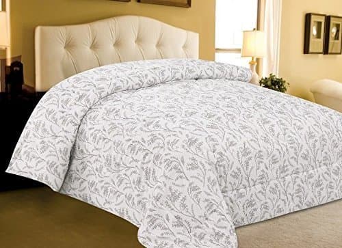 Sutton Home Fashions WH-PRNTC-Win-F/Q Microfiber Comforter, Windsong-Full & Queen, Full\Queen