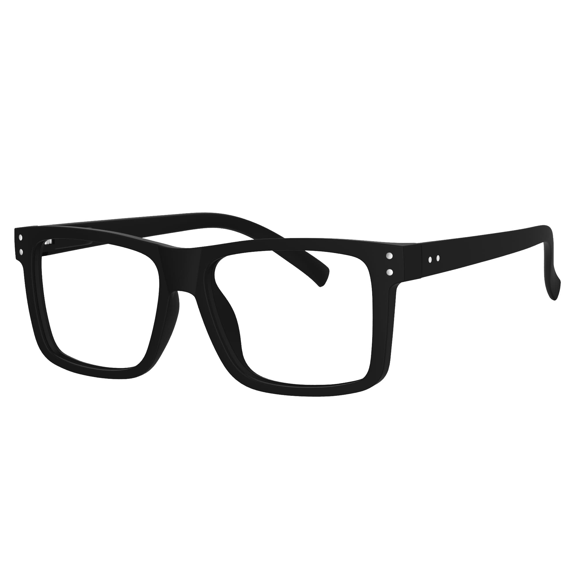 Eyekepper Oversized Reading Glasses Square Large Frame Readers for Men and Women