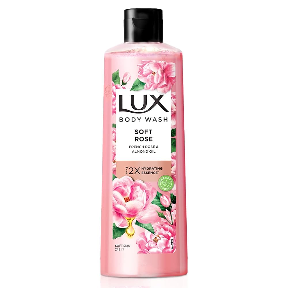 Lux Bodywash French Rose & Almond Oil - 245 ml / 8.28 Fl.Oz