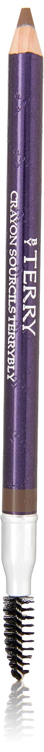 BY TERRRY Crayon Sourcils Terrybly Eyebrow Pencil Definer, No.2 Ash Brown, 0.04 Ounce