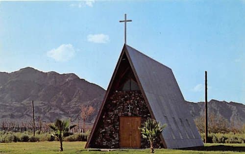 Blythe, California Postcard