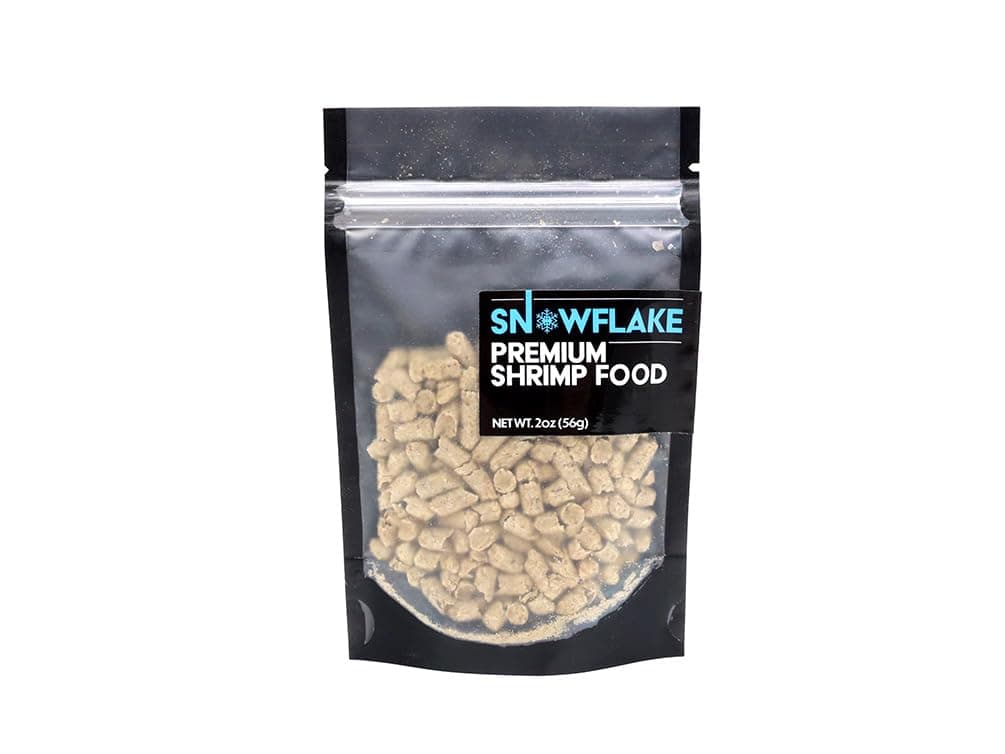 - Aquatic Arts Shrimp Food Pellets for Freshwater Aquariums – Neocaridina & Sulawesi Diet, Large Snowflake Sinking Pellets for Live Aquarium Invertebrates, 1oz