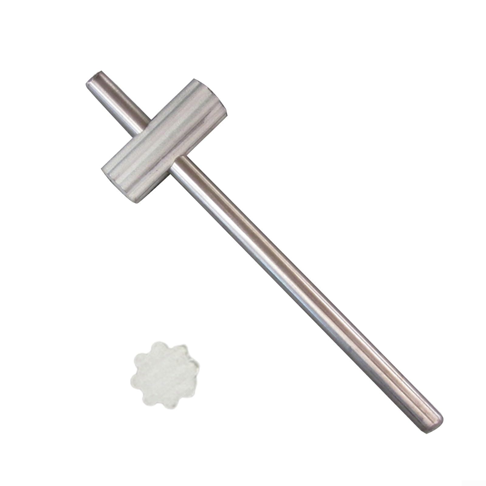 DAZZLEEX Bicycle Remover Tool,Bike Hydraulic Brake Caliper Cap Wrench,Brake Caliper Piston Eight Key Slots For HOPE