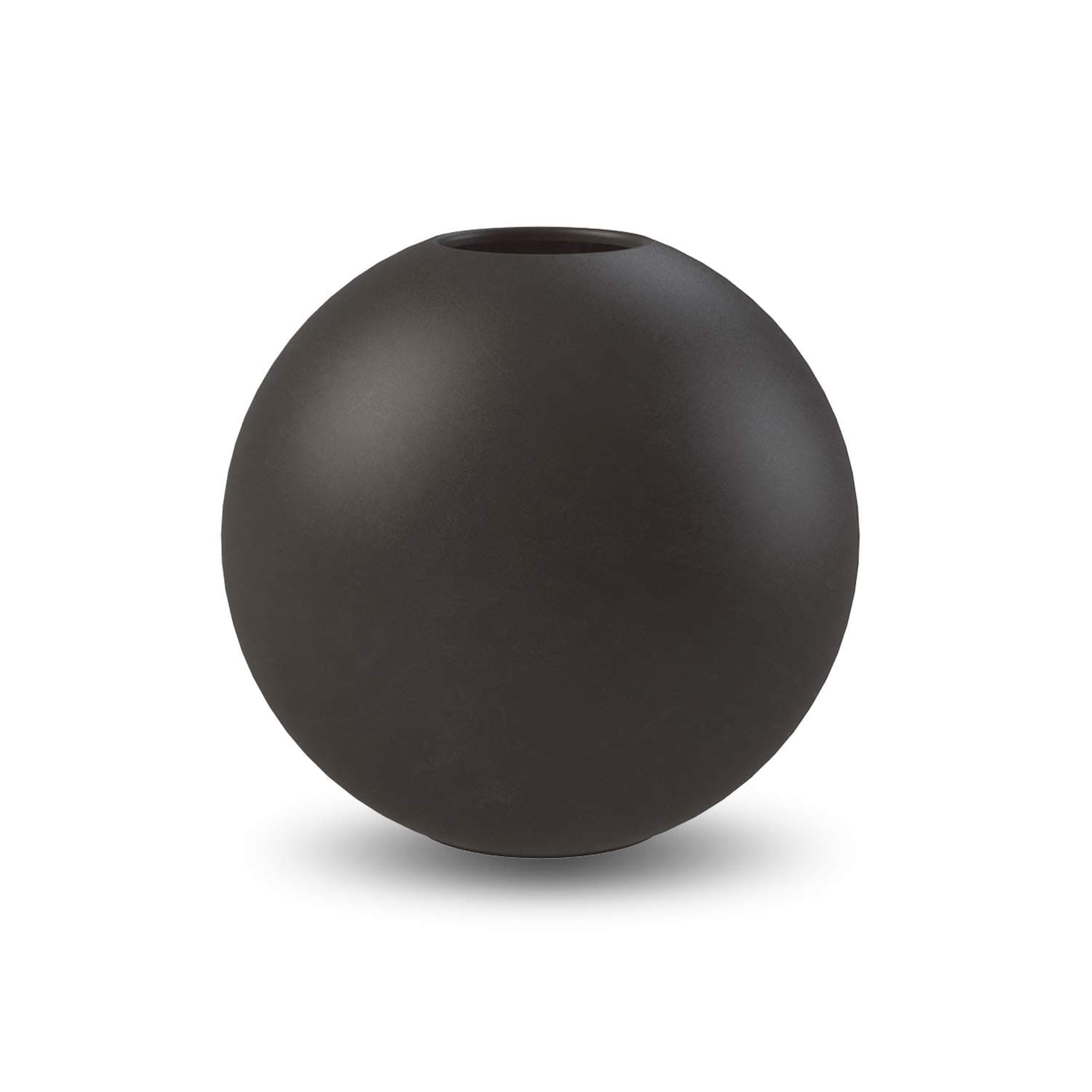 Cooee Design Ball Vase 8cm Black