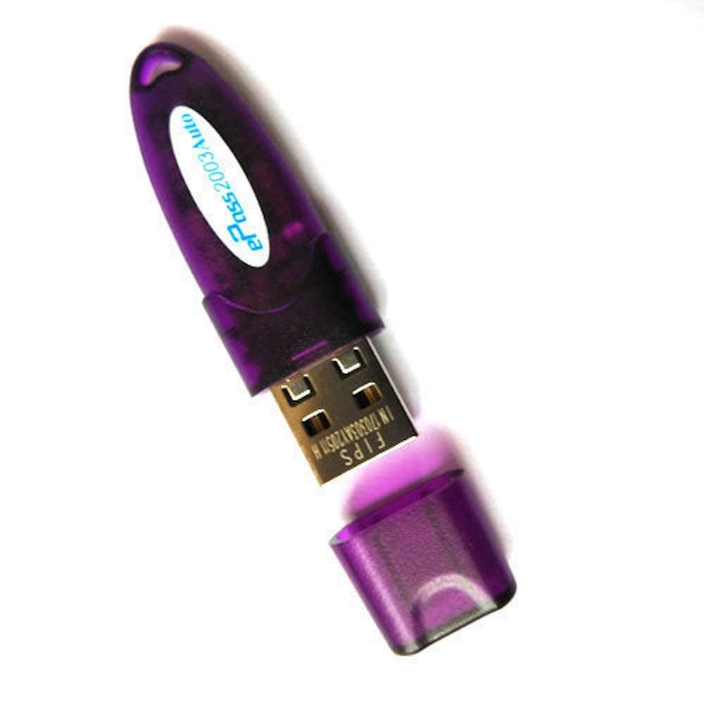 USB 2GB TOKEN for Digital Signature Formerly EPASS 2003, Purple