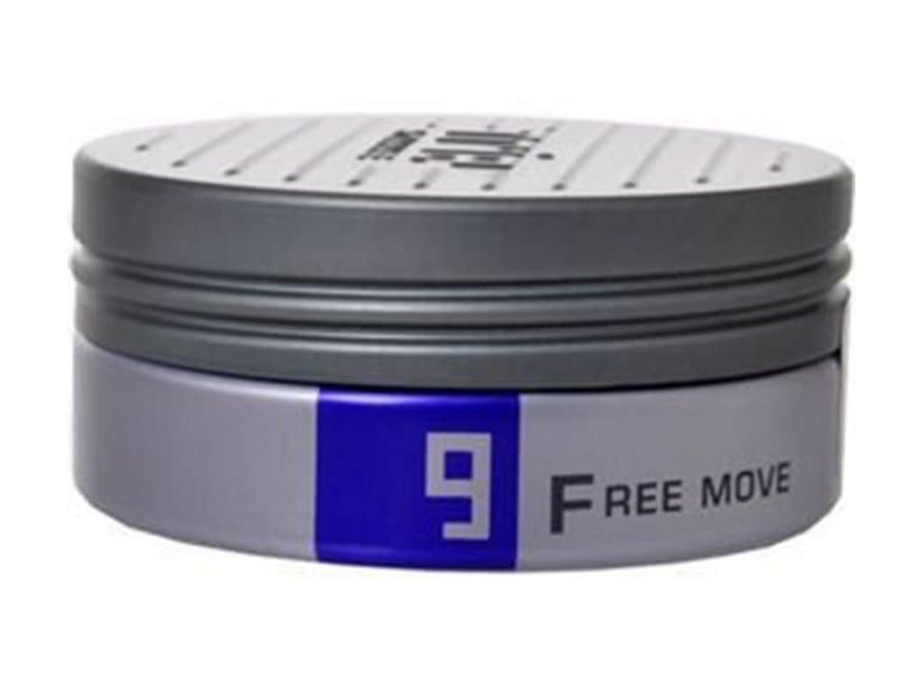 Lebel Cosmetics Trie Homme Hair Wax Free Move 9-100g
