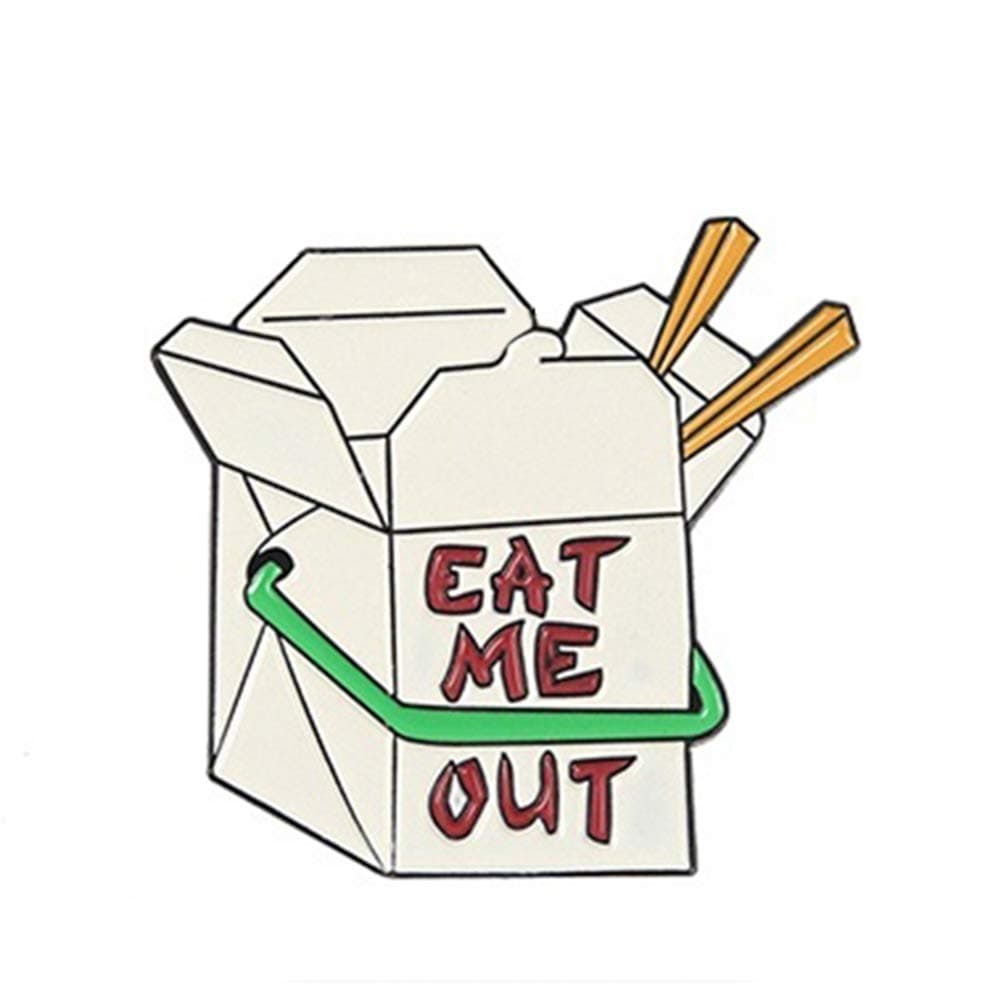 litymitzromq Cute Enamel Lapel Pin, Women Lovely Enamel Lunch Box Brooch Pin Badge Hat Backpack Shirt Jewelry Decor for Clothing Bags Backpacks Jackets Hat DIY