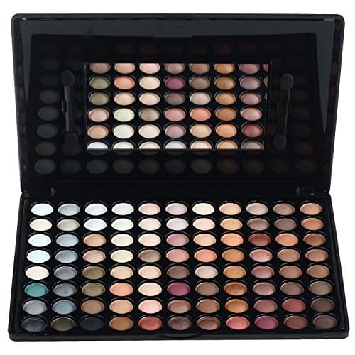 ACME Professional Makeup Cosmetics 88 color Warm and Neutral, Matte and Shimmer Eye Shadow Palette