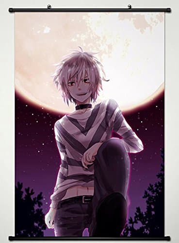 Wall Scroll Poster Fabric Painting For Anime Toaru Kagaku no Railgun Accelerator 237 S