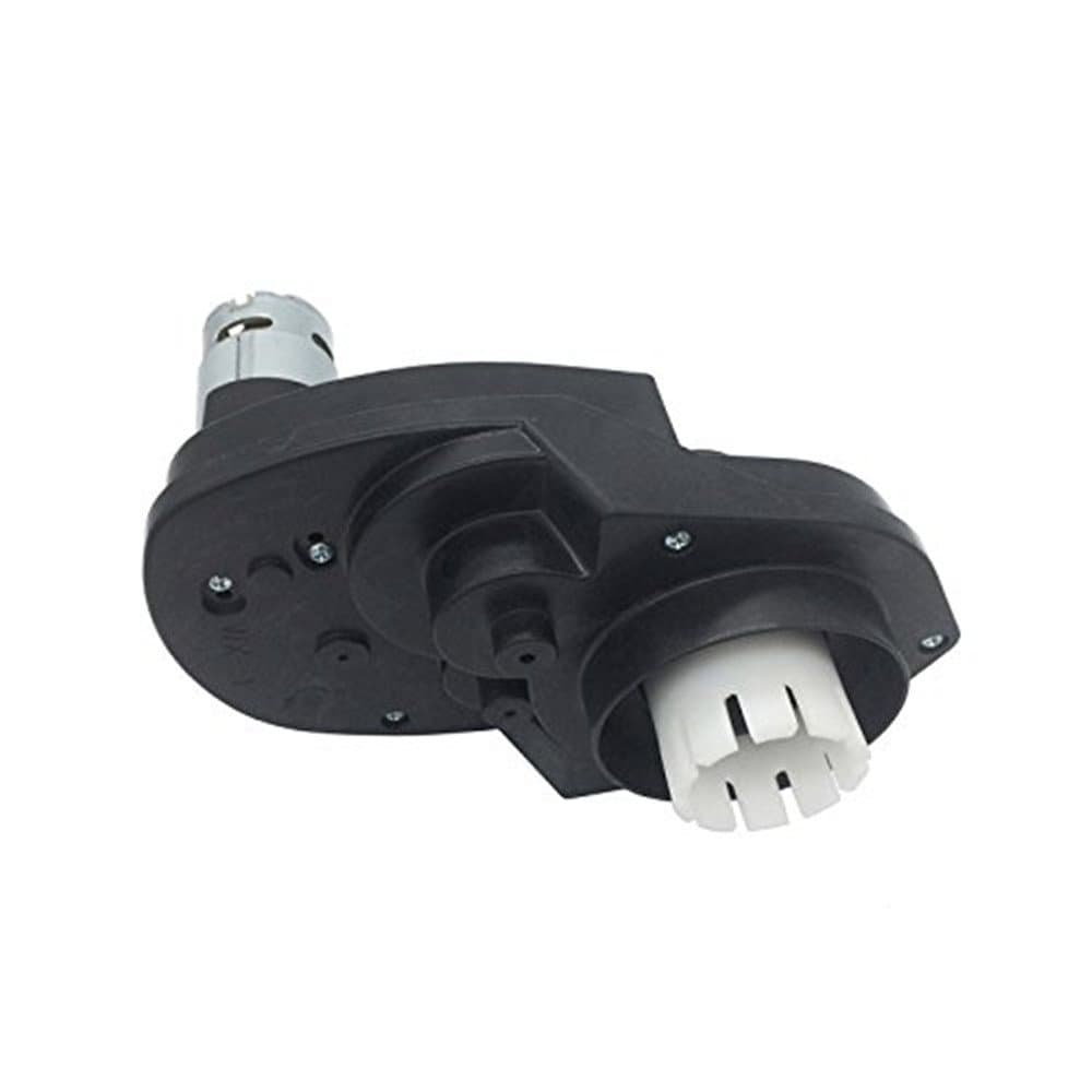 12 Volt 30000RPM Gearbox for Powered Wheel Accessories, Kids Powered Ride On Car 12V Electric Motor with Gear Box RS550 Match Children Ride-Ons Replacement Parts 1