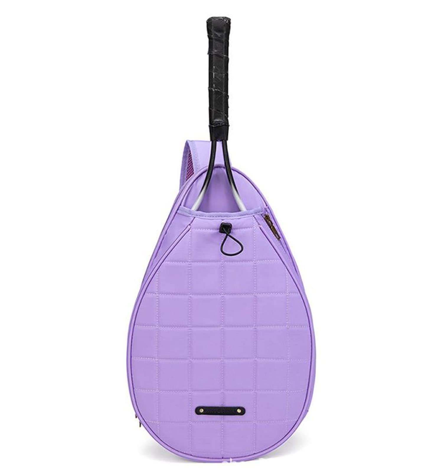 Tennis Backpack, Large Capacity, Water Resistant, Multicolor for Tennis, Racquetball, Squash