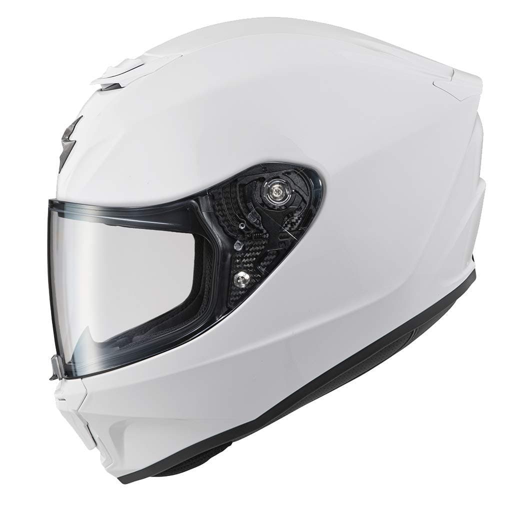 ScorpionEXO R420 Full Face Polycarbonate Street Motorcycle Helmet Comm Ready Speaker Pockets DOT Snell Approved Adult