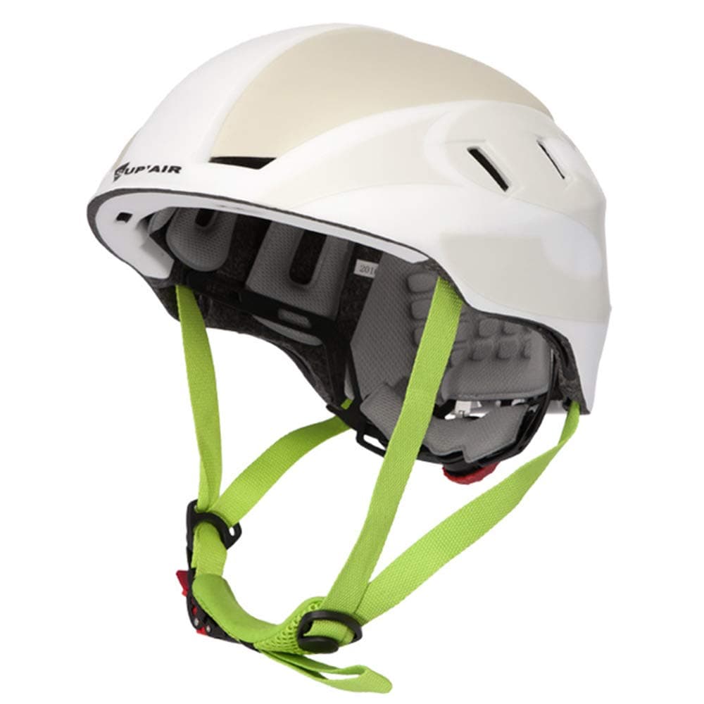 SUPAIR White/Grey Color School Paragliding Adjustable Helmet