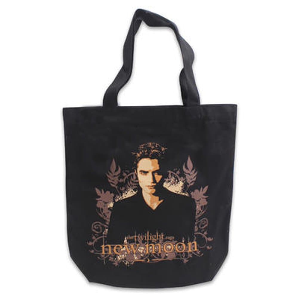 Twilight New Moon "Vector Edward Floral" Tote bag