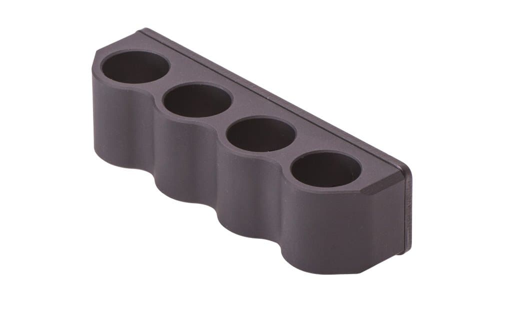 Mesa Tactical 20Ga Sureshell Side Saddle Shotshell Carrier Fits Remington 870, Black