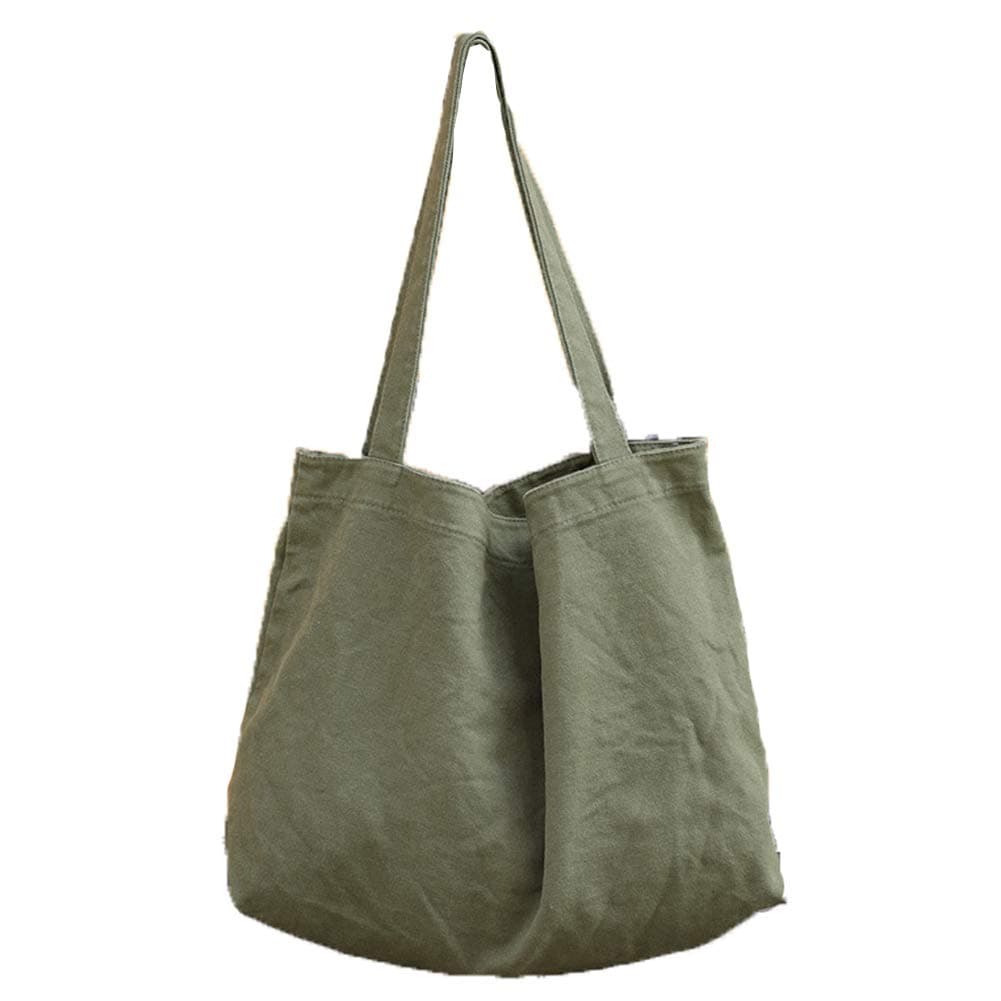 Women Shoulder Canvas Tote Handbag Work Bag