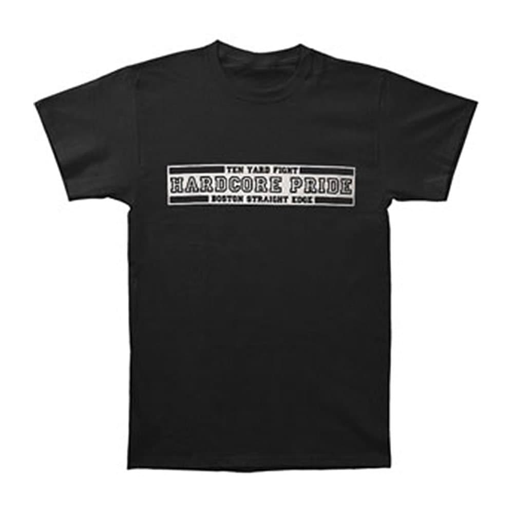 Ten Yard Fight Men's Hardcore Pride T-Shirt Black