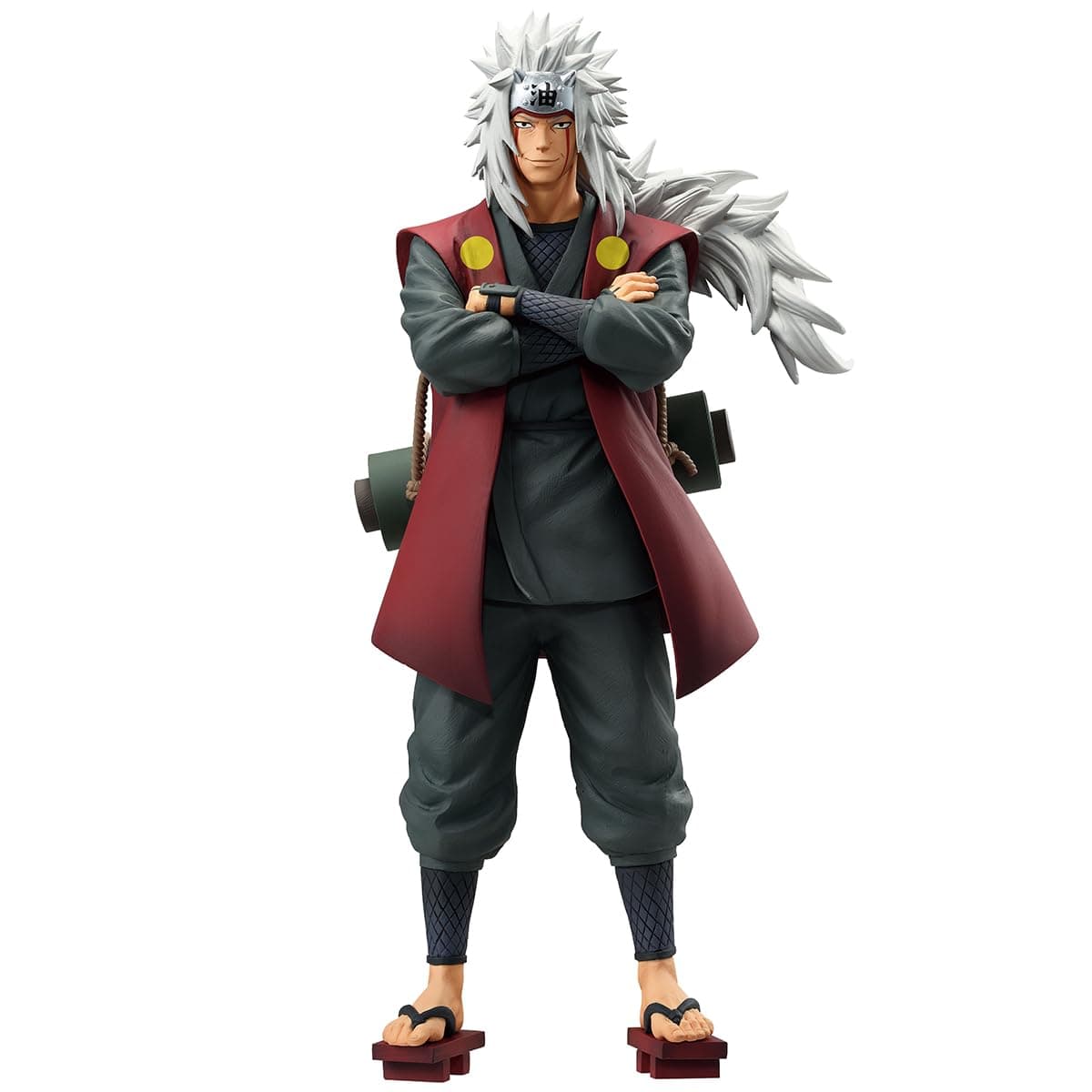 ICHIBANSHO FIGURENaruto Shippuden - Jiraiya (Legendary Sannin), Bandai Spirits Masterlise Collectible Statue