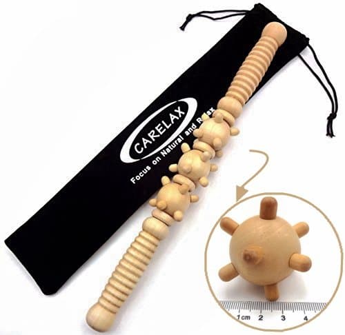Muscle Roller, Trigger Point Massage Stick, Myofascial Release Tools,Wooden Therapy Massage Sticks Tools