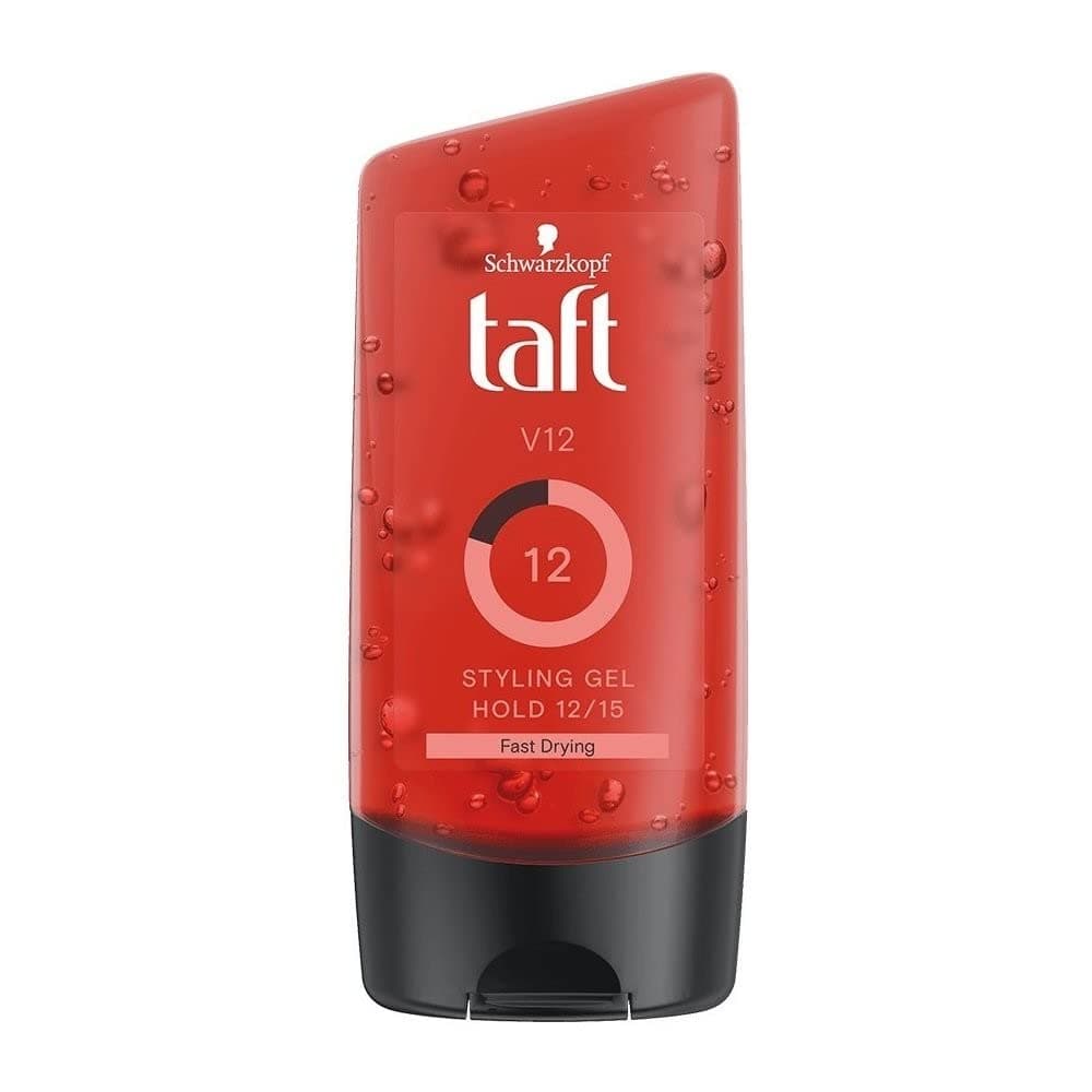 Schwarzkopf TAFT Look Hair Power Gel V12 Power (150ml net :Pack of 1)