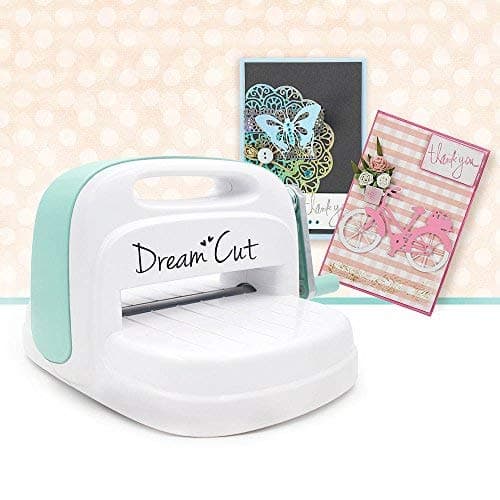 Dream Cut Machine One Piece | 14.8cm Edge-to-Edge Cutting | Cardmaking, Scrapbooking, Home Decor, DIY Crafts