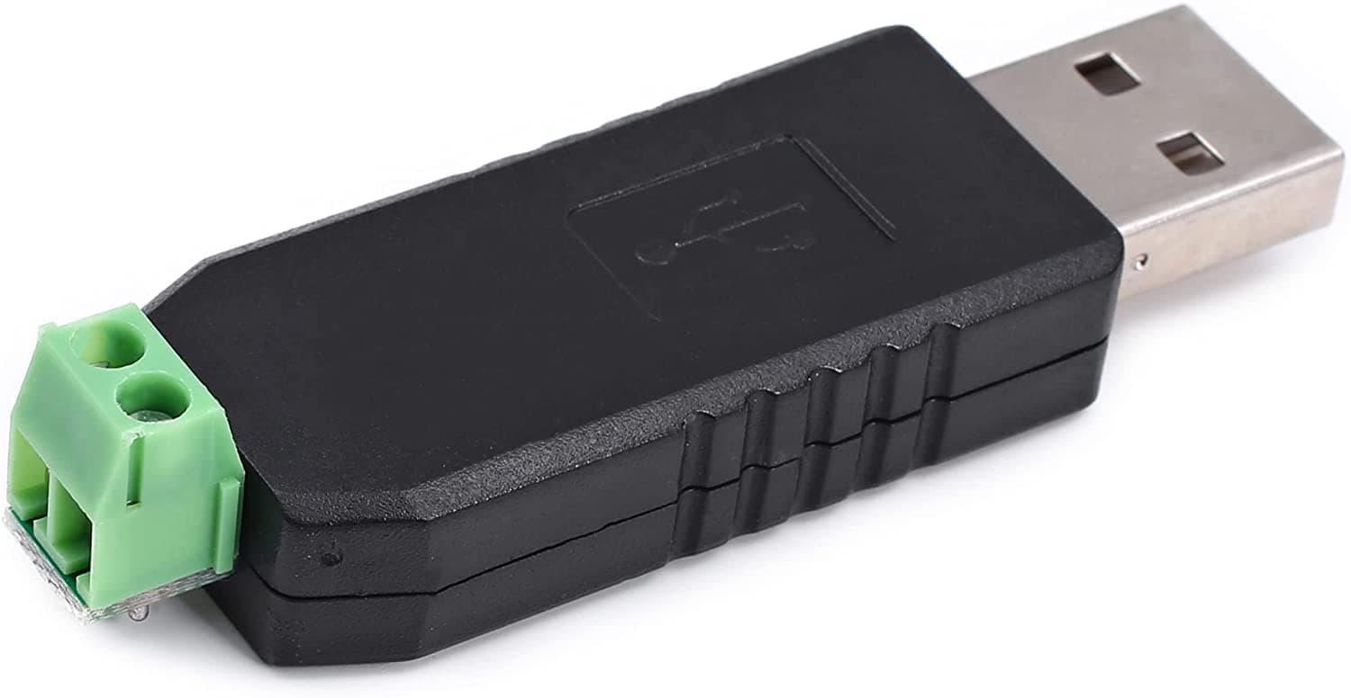 USB to RS485 Converter Adapter Module | CH340/341 and PL2303HX Chipset | USB-Powered with Manual
