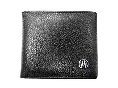 Dealstores123 ACURA Leather Wallet | ID Slot | 3 Card Slots | Men's Genuine Leather Bifold Wallet