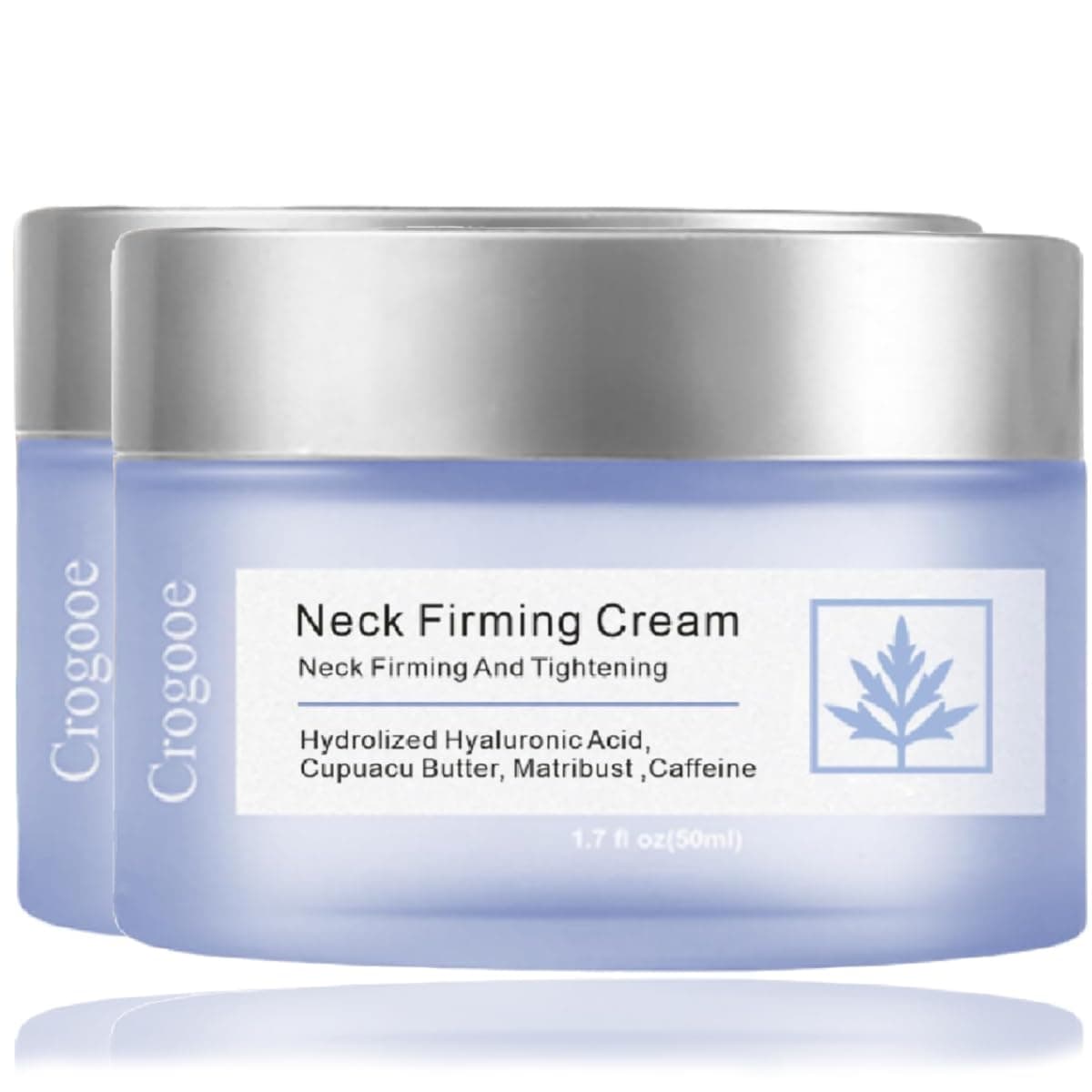 Neck Firming Cream, Moisturizer Face Cream for women, Anti-Aging Neck Creams for Tightening Lifting Sagging Skin and Hydrating (Pack of 2)