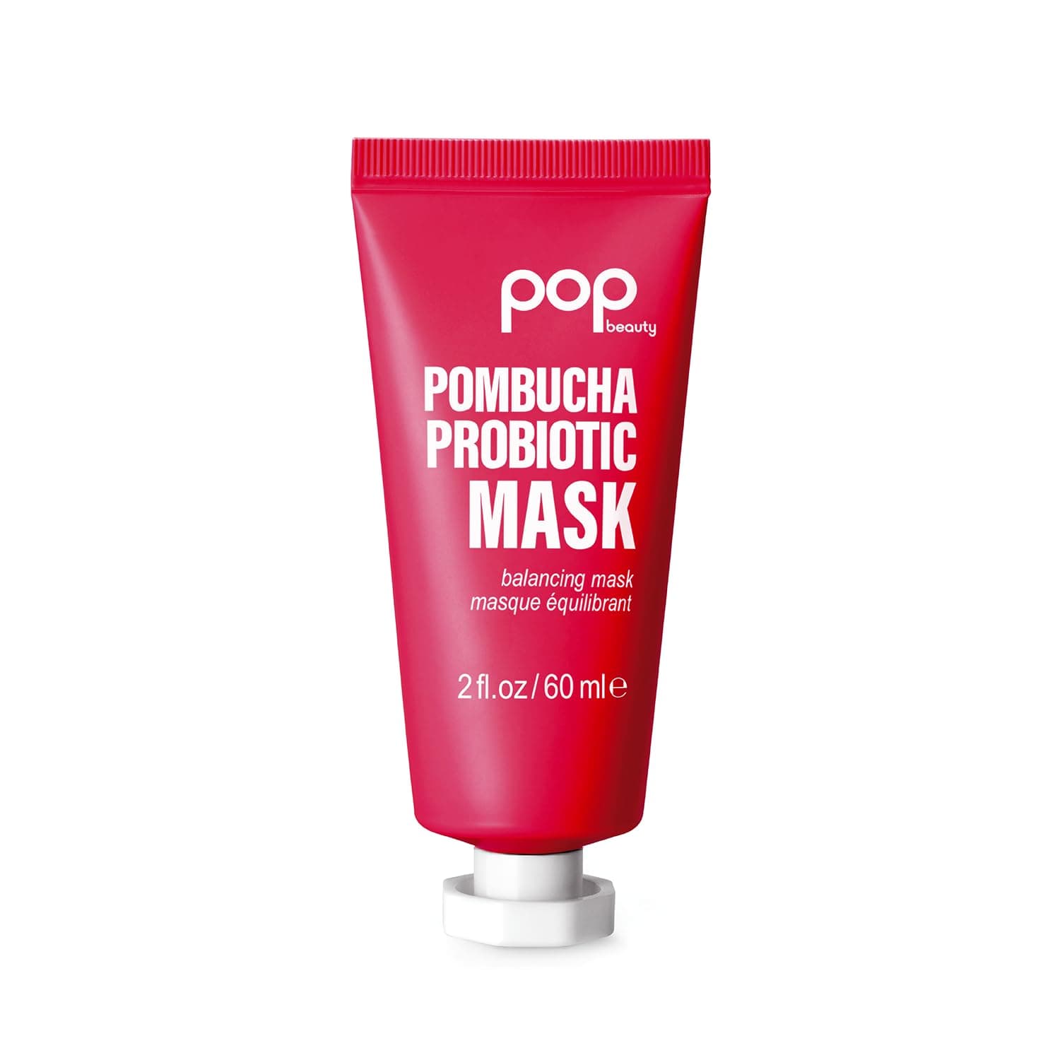 POPBEAUTY Pombucha Probiotic Mask | Balancing Seed-Infused Jelly Mask | Helps Brighten And Energize Skin | 2 Fl Oz