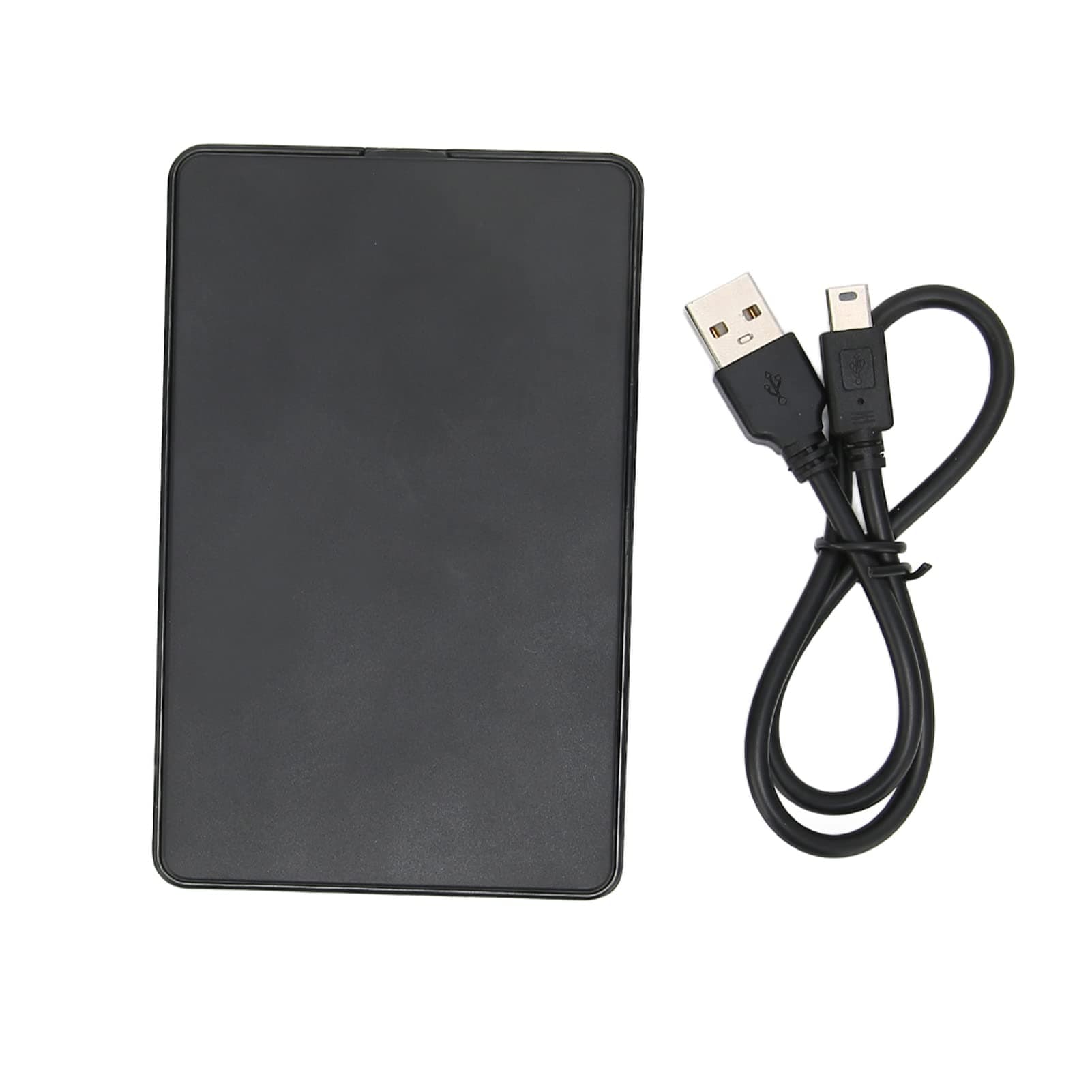Portable External Hard Drive, USB 2.0 80GB High Speed External Hard Drive HDD, 2.5in Storage Hard Disk Data Transfer for PC Computer Laptop (80GB)