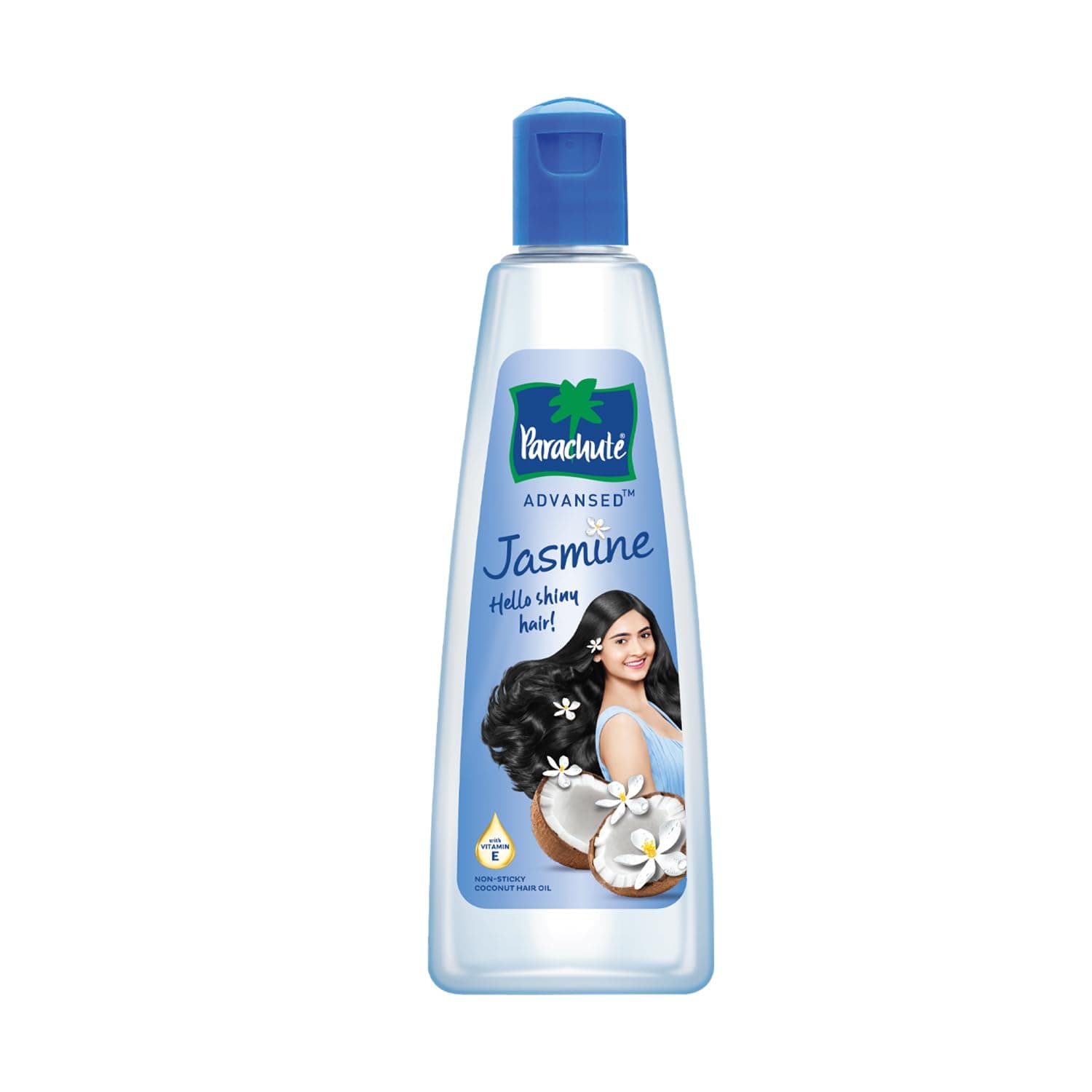 Flora Jasmine-Scented Coconut Hair Oil, Light & Non-Sticky, 200Ml