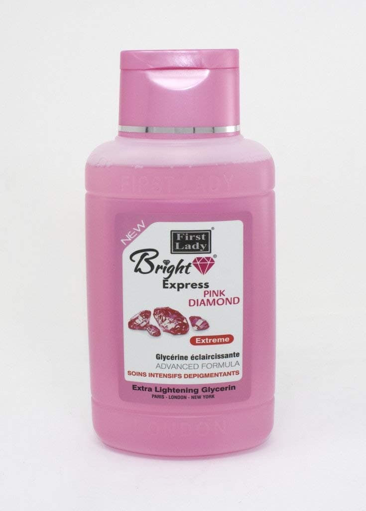 Pink Diamond Brightening Glycerin – Moisturising Body Treatment for Dark Spots, Hyperpigmentation & Uneven Skin Tone – Lightweight Fast Absorbing Skin Moisturiser 600ml