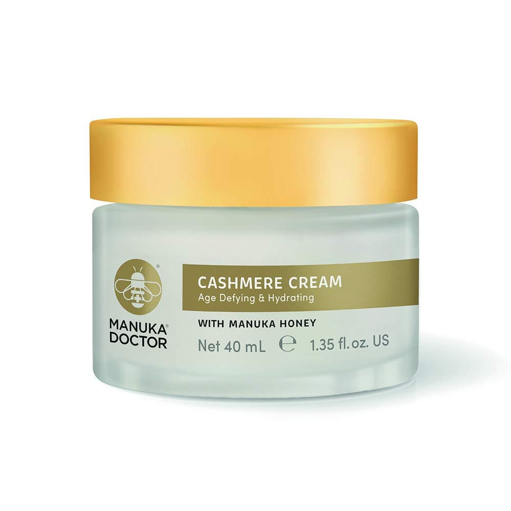 Manuka Doctor Cashmere Cream, Honey Cream, fresh, 40 milliliters
