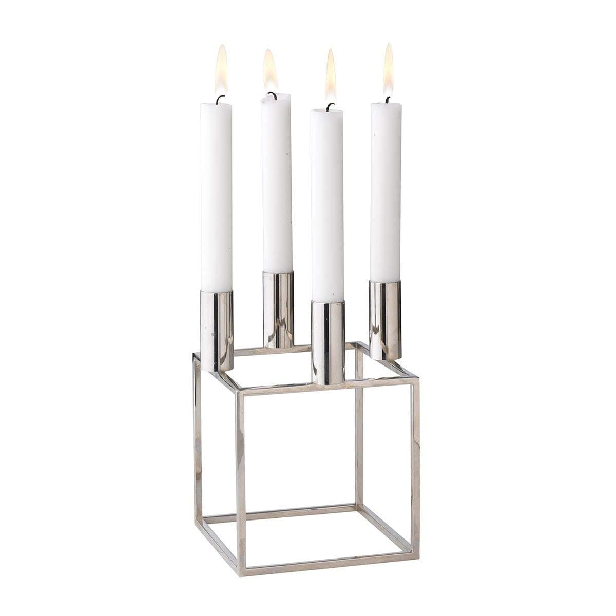 Kubus 4, nickel-plated