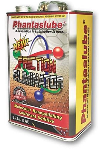 Molecular Nanopolishing Lubricant Additive 1 Gallon Can (Class 7,8 Truck Size)