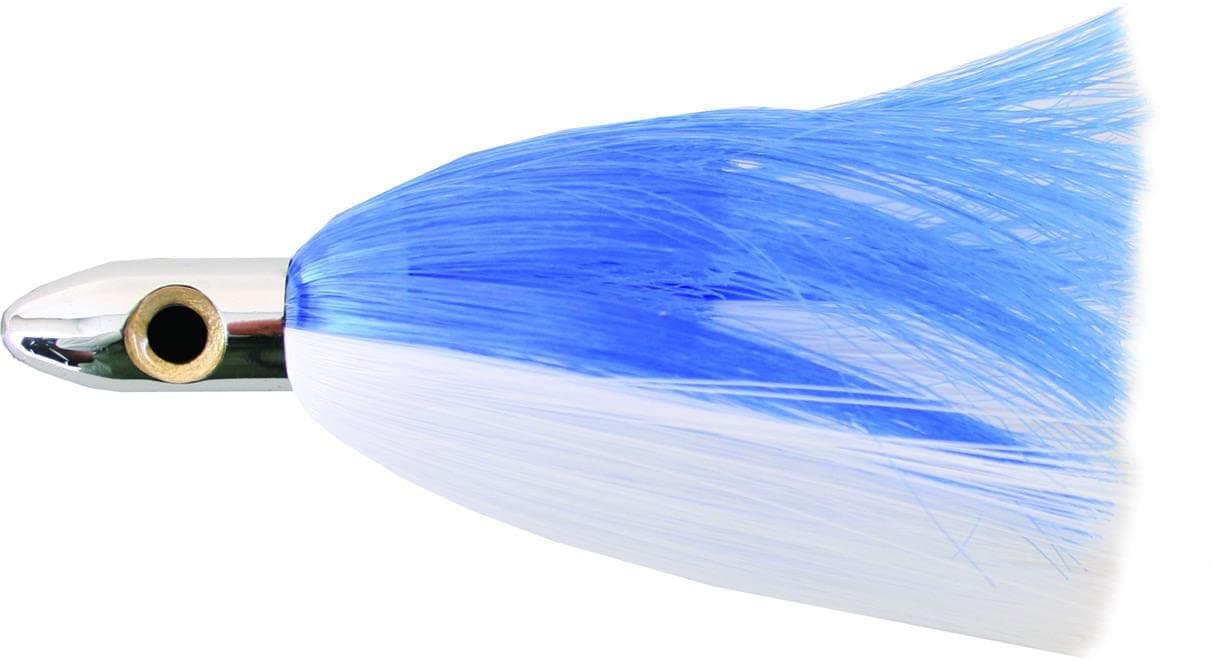 Ilander Tracker Lure, 4-1/4-Inch, Blue/White