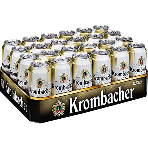 German Krombacher Pils 24 x 0,5l