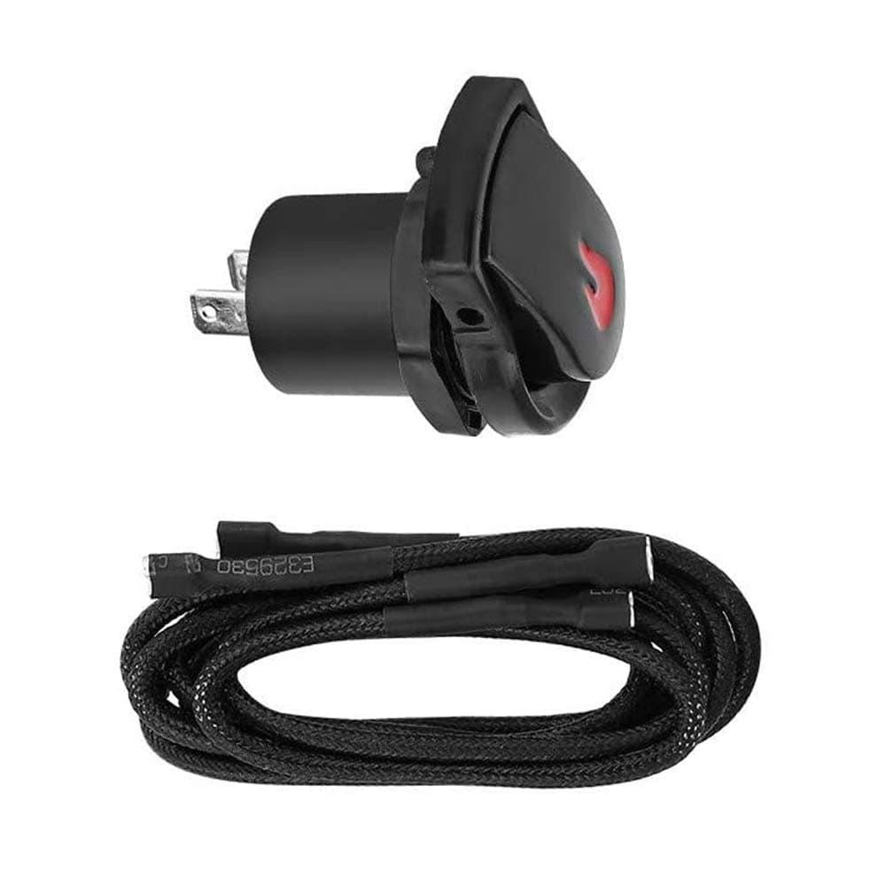 BBQ Future Electronic Ignition Button, Grill Replacement Igniter Switch Module for Char-Broil Surefire Ignition Systems