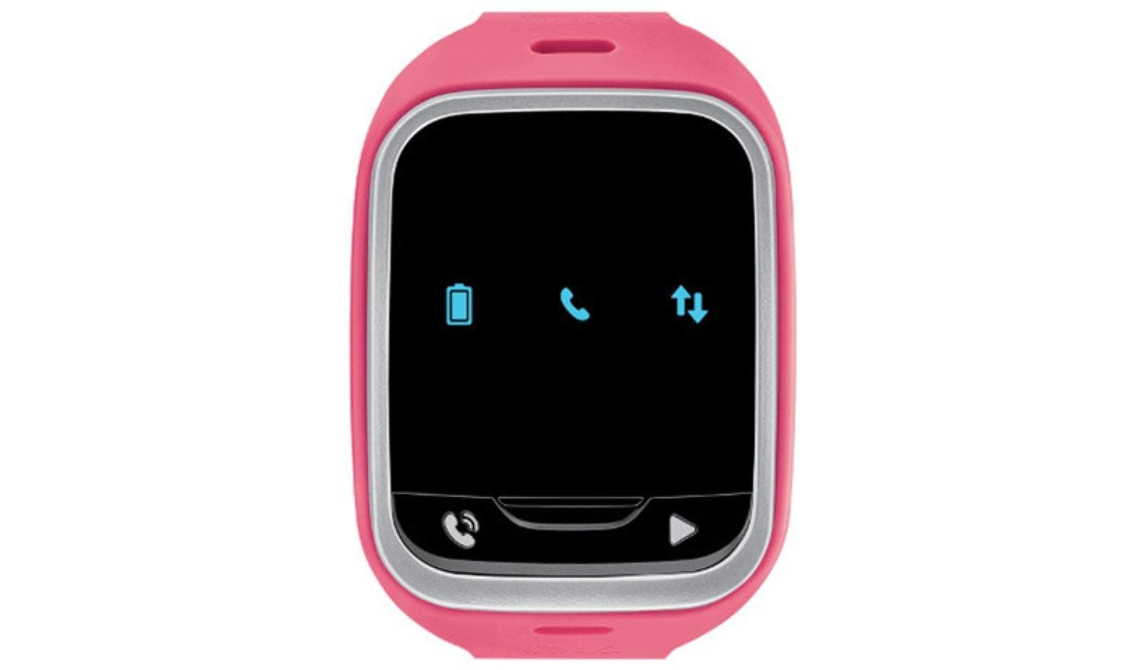 LG GizmoPal 2 VC110 Verizon Wireless GPS Track Call Child Wearable Smartwatch - For Verizon Wireless Only - Pink (Renewed)