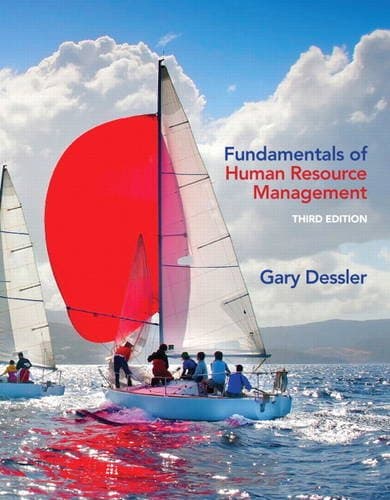 Fundamentals of Human Resource Management (3rd Edition) 3rd Edition