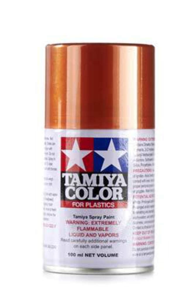 TS-92 Metallic Orange 100 ml Spray TAM85092 Lacquer Primers & Paints