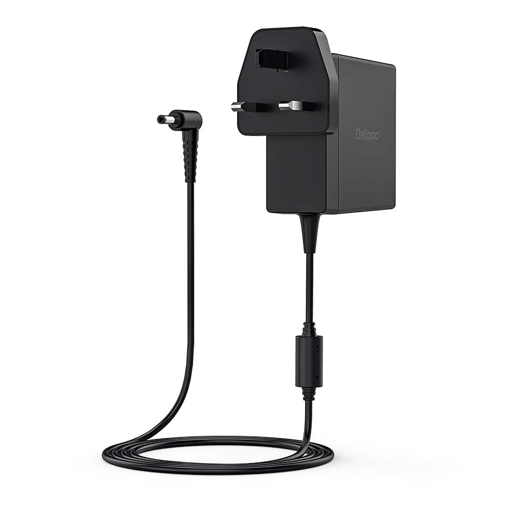 Delippo 120W 19V 6.32A AC Adapter Charger for MSI- Laptop CX62 GE60 GE60K GE62 GE70 GE70K GE72 GP60 GP70 GP72 GS60 GS70 MS-1756 MS-1757 A12-120P1A A15-120P1A ADP-120MH D