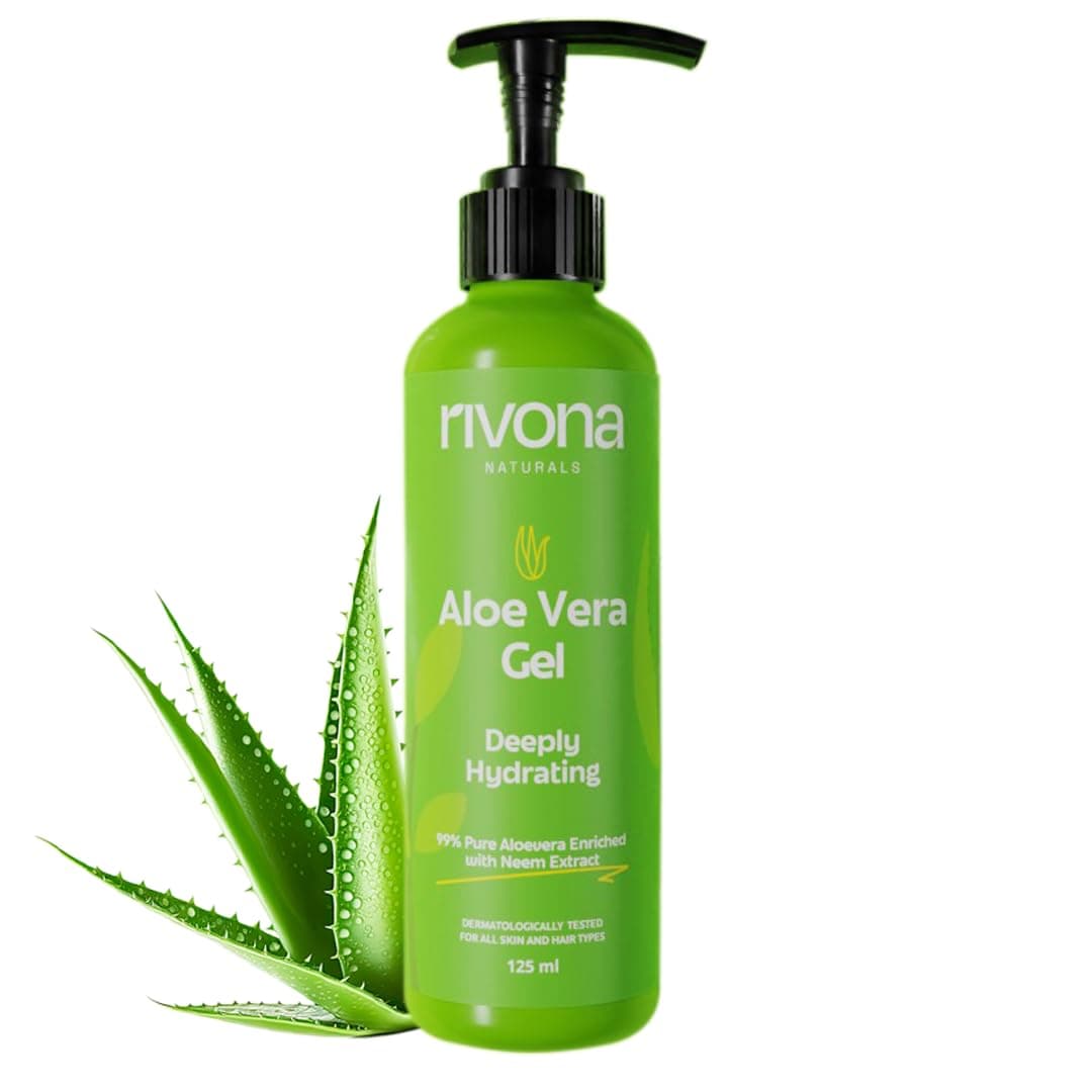 Rivona Natural 99% Pure Aloe vera Gel Parent (125ml)