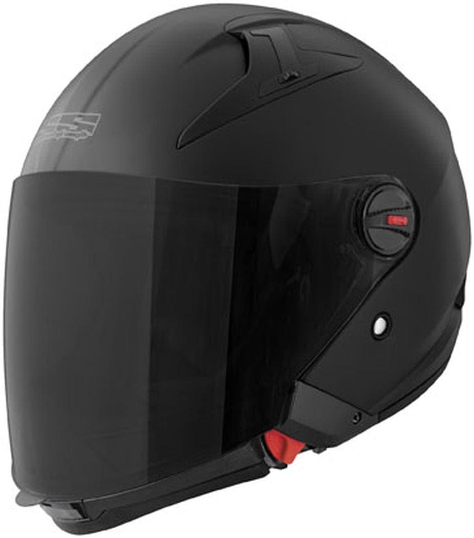 Speed and Strength Solid Speed Open Face SS2200 Motorcycle Helmet